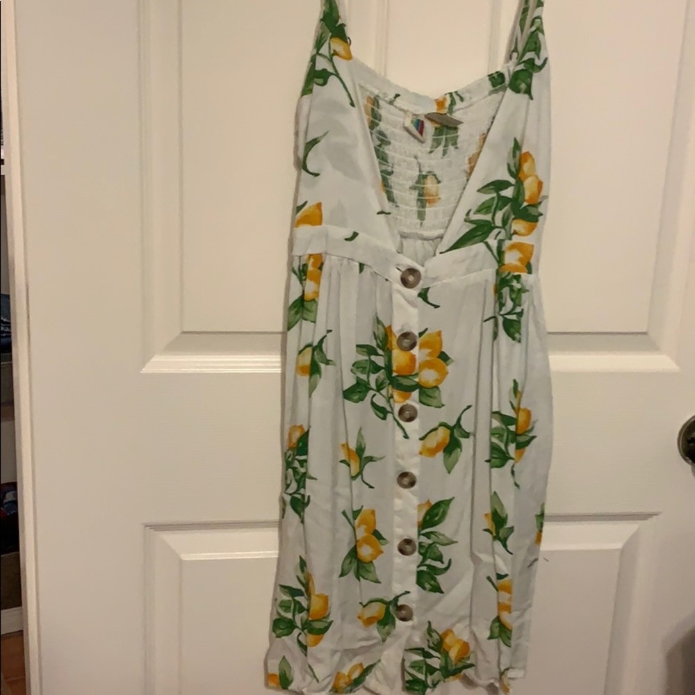 Bran new lemon dress